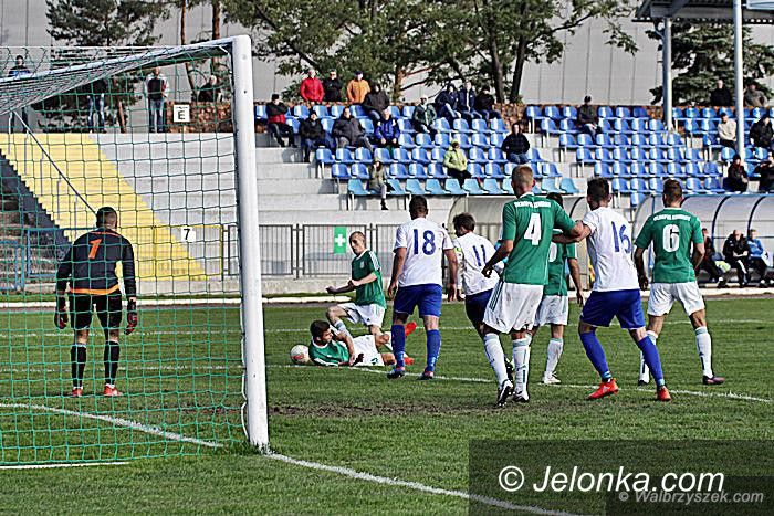 III liga piłkarska: Olimpia przegrywa z Górnikiem