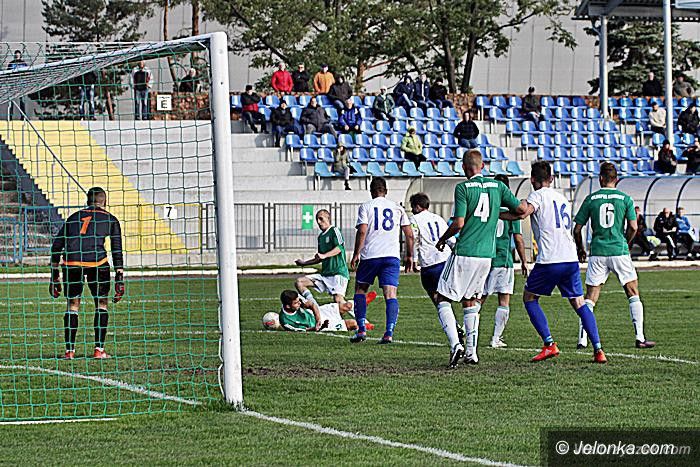 III liga piłkarska: Olimpia przegrywa z Górnikiem