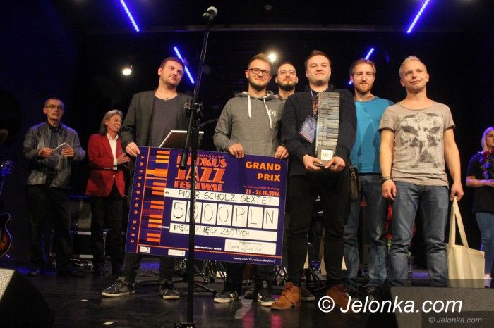 Jelenia Góra: Złoty Krokus dla grupy Piotr Scholz Sextet