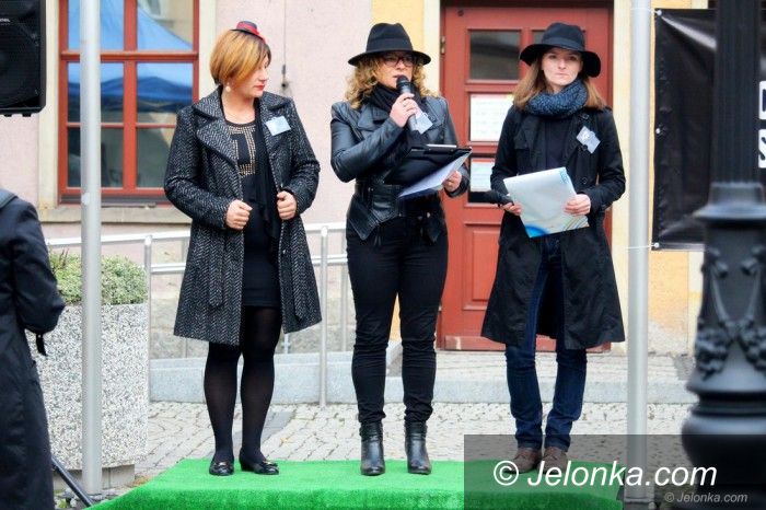 Jelenia Góra: Czarny protest tym razem skromniejszy
