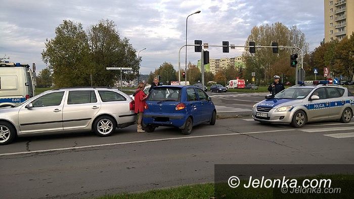 Jelenia Góra: Kierowcy zatrzymali pirata drogowego