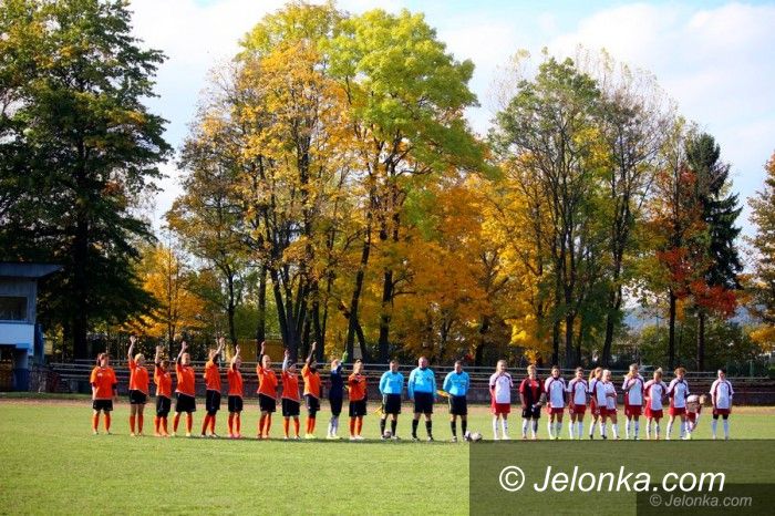 Jelenia Góra: Orlik gładko pokonał LUKS