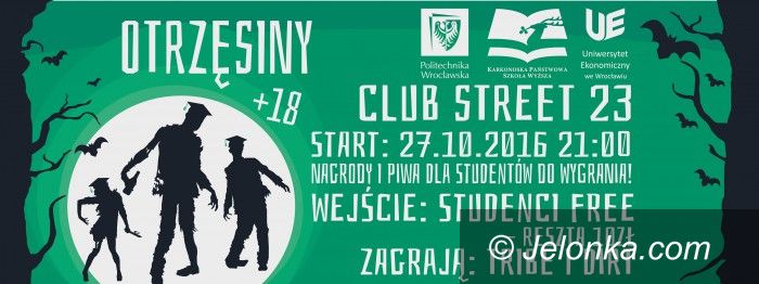 Jelenia Góra: Wielkie Jeleniogórskie Otrzęsiny – już dzisiaj