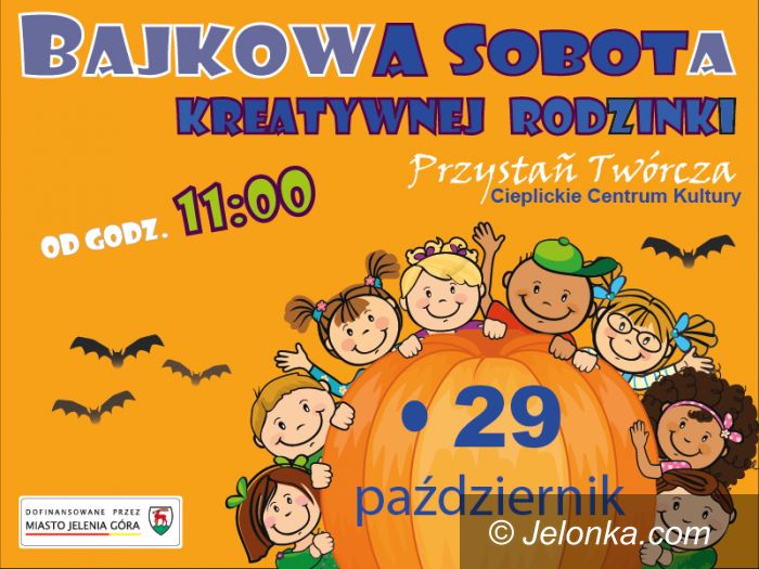 Jelenia Góra: Bajkowa Sobota w Przystani Twórczej