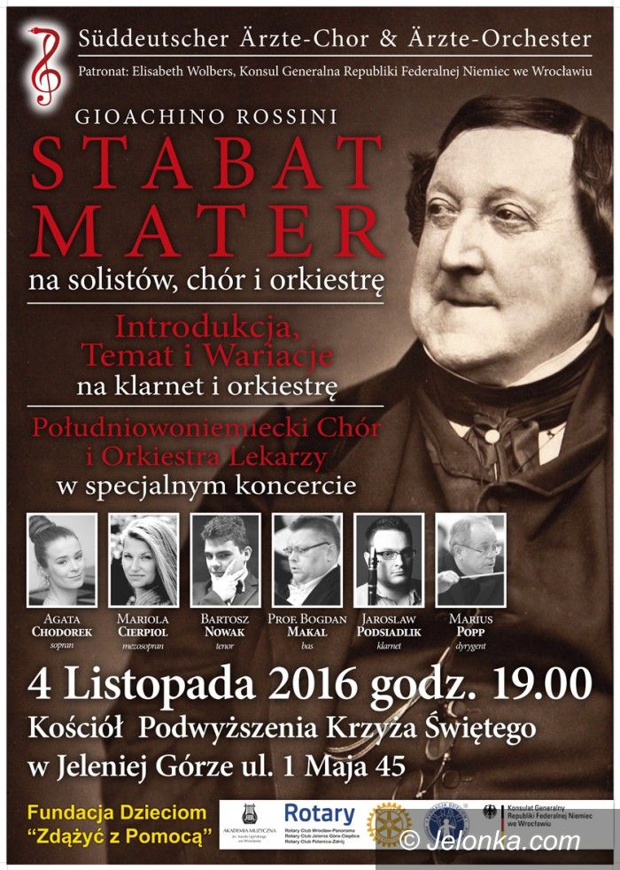 Jelenia Góra: Koncert dla Romana już w piątek