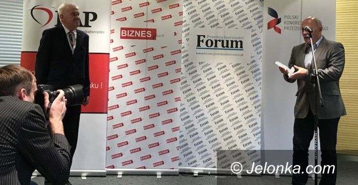 Jelenia Góra: Wodnik doceniony przez Polski Kongres Przedsiębiorczości 