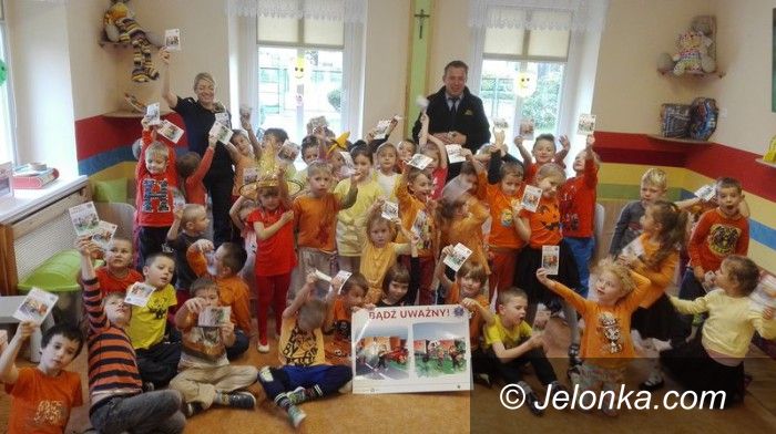 Jelenia Góra: Z dziećmi o zagrożeniach terrorystycznych 