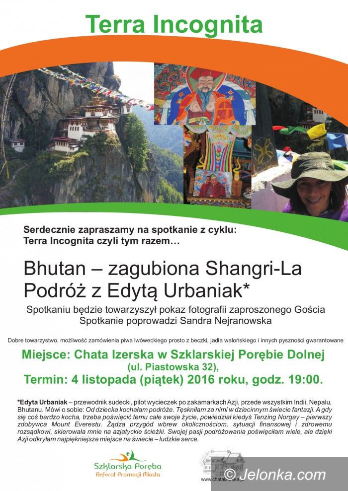 Szklarska Poręba: Terra Incognita: Zagubiona Shangri–La