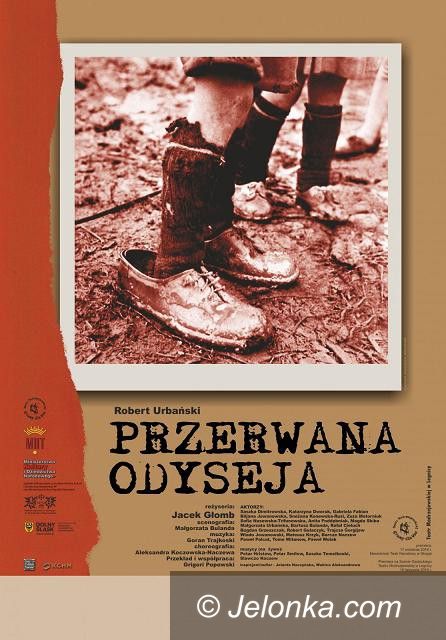 Jelenia Góra: “Przerwana odyseja” gościnnie w Teatrze im. Norwida