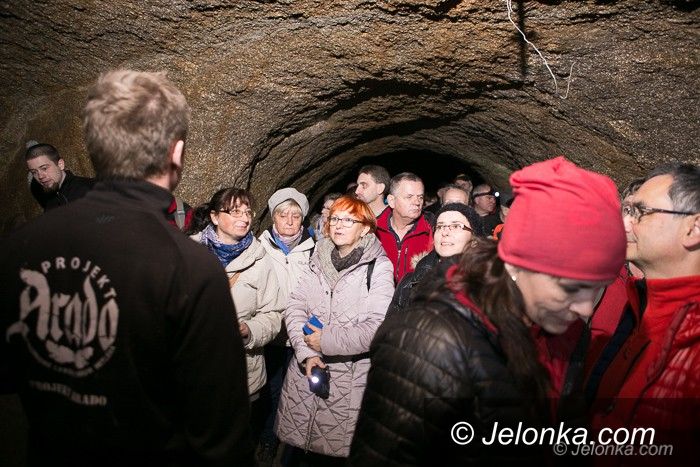 Jelenia Góra: Tłumy w podziemiach na „Miedziance”