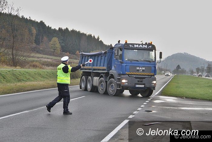 Jelenia Góra: Trwa akcja „Łyse opony to śmierć”