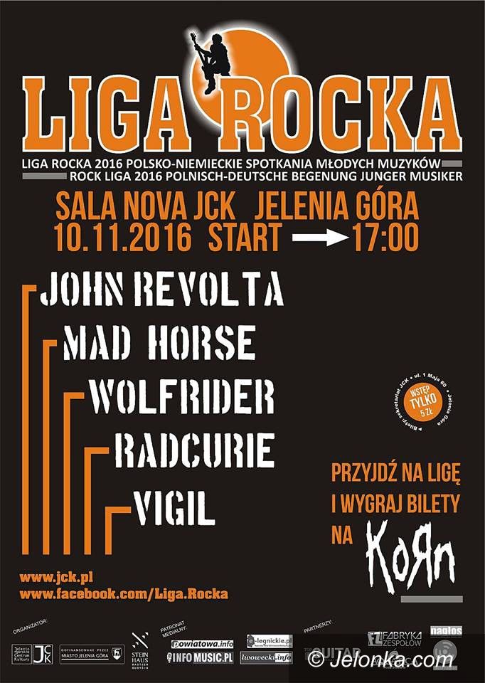 Jelenia Góra: Liga Rocka już w czwartek