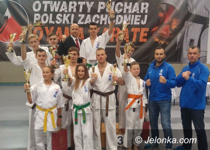 Nowogród Bobrzański: 10 medali Jeleniogórskiego Klubu Oyama!
