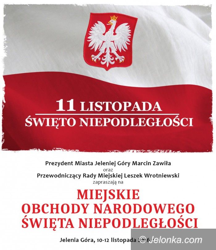 Jelenia Góra: Święto Niepodległości – będzie się działo!