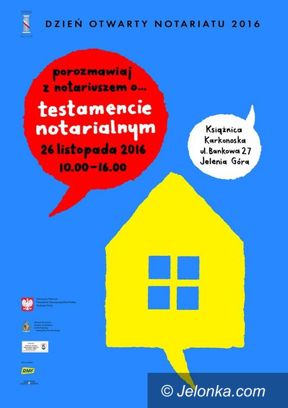 Jelenia Góra: Porozmawiaj z notariuszem o… testamencie notarialnym