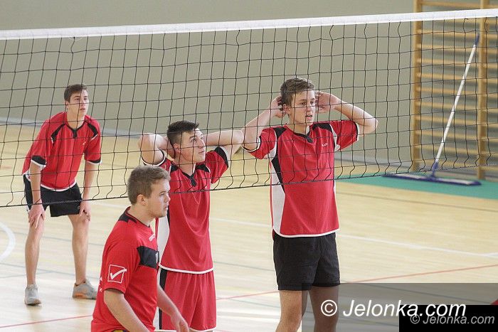 Jelenia Góra: Kolejne mecze siatkarzy szkół ponadgimnazjalnych