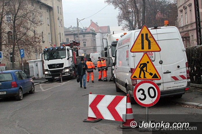 Jelenia Góra: Naprawiono kanalizację na Grottgera