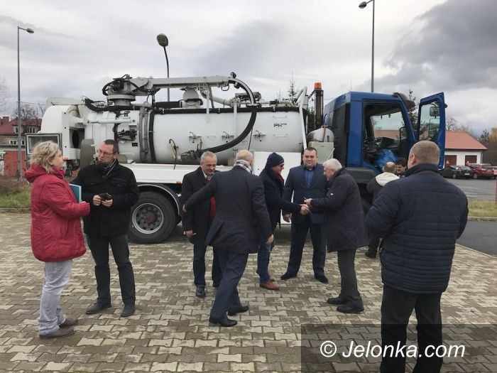 Jelenia Góra: Dar dla zaprzyjaźnionej firmy z Ukrainy