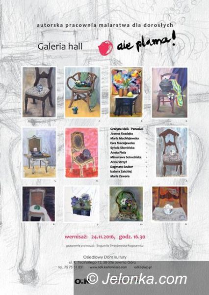 Jelenia Góra: “O! Krzesło!” w Galerii HALL