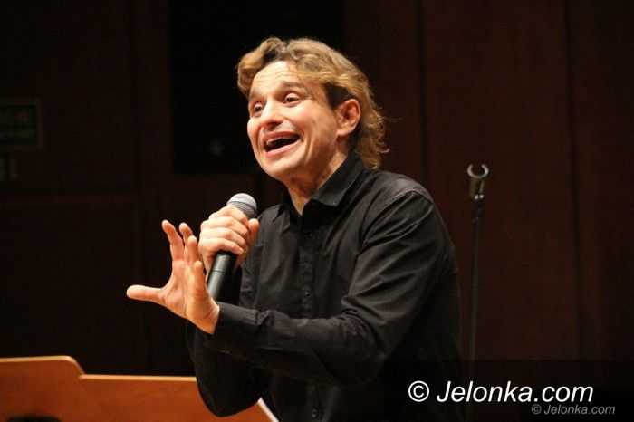 Jelenia Góra: Zabawa głosem z Januszem Radkiem na początek JGJ