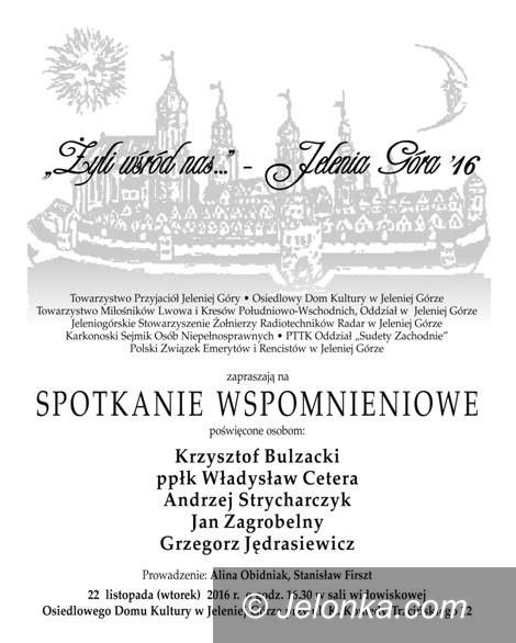 Jelenia Góra: Spotkanie wspominkowe już dzisiaj w ODK