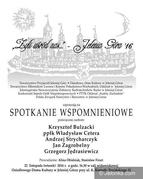Jelenia Góra: Spotkanie wspominkowe już dzisiaj w ODK