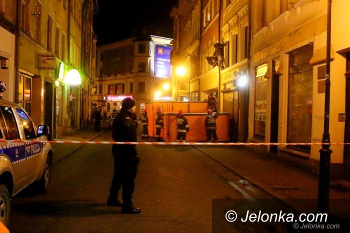 Jelenia Góra: Akcja zakończona upadkiem na poduszkę powietrzną