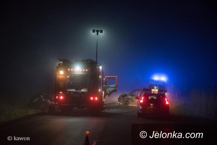 Jelenia Góra: Wypadek na drodze do Karpacza