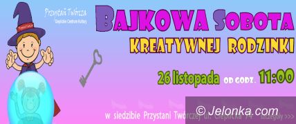 Jelenia Góra: „Bajkowa Sobota” w Przystani Twórczej