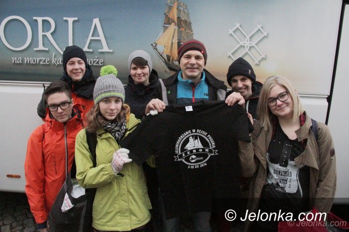 Jelenia Góra: Jeleniogórzanie rozpoczynają morską przygodę