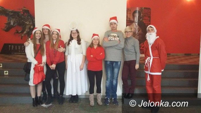 Jelenia Góra: Wspaniałe Mikołajki w kinie Lot