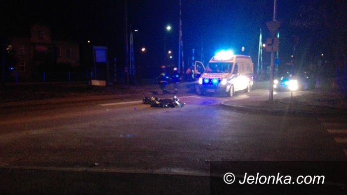 Jelenia Góra: Śmiertelny wypadek na Karola Miarki