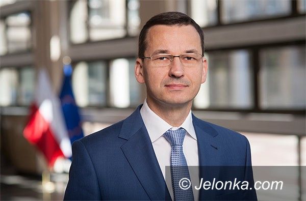 Jelenia Góra: Wicepremier Mateusz Morawiecki w  Jeleniej Górze