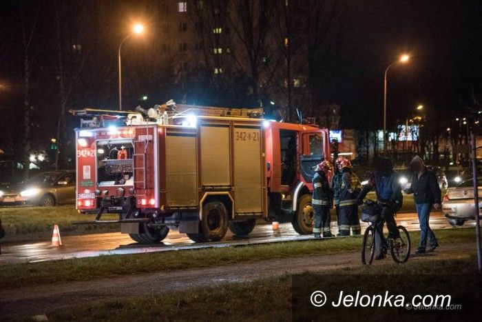 Jelenia Góra: W Jeleniej Górze spłonęło BMW