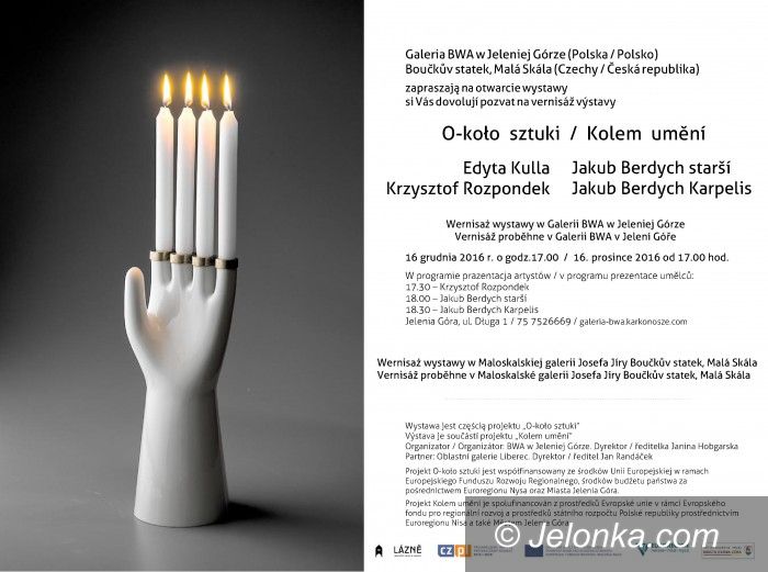 Jelenia Góra: O–koło sztuki / Kolem  umění w BWA