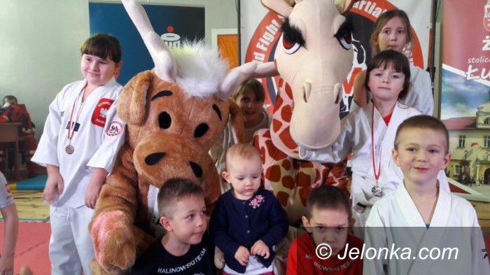 Żagań: Udane starty młodych fighterów w Żaganiu