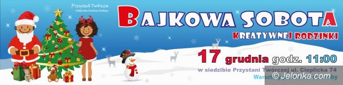 Jelenia Góra: Bajkowa Sobota w Przystani Twórczej