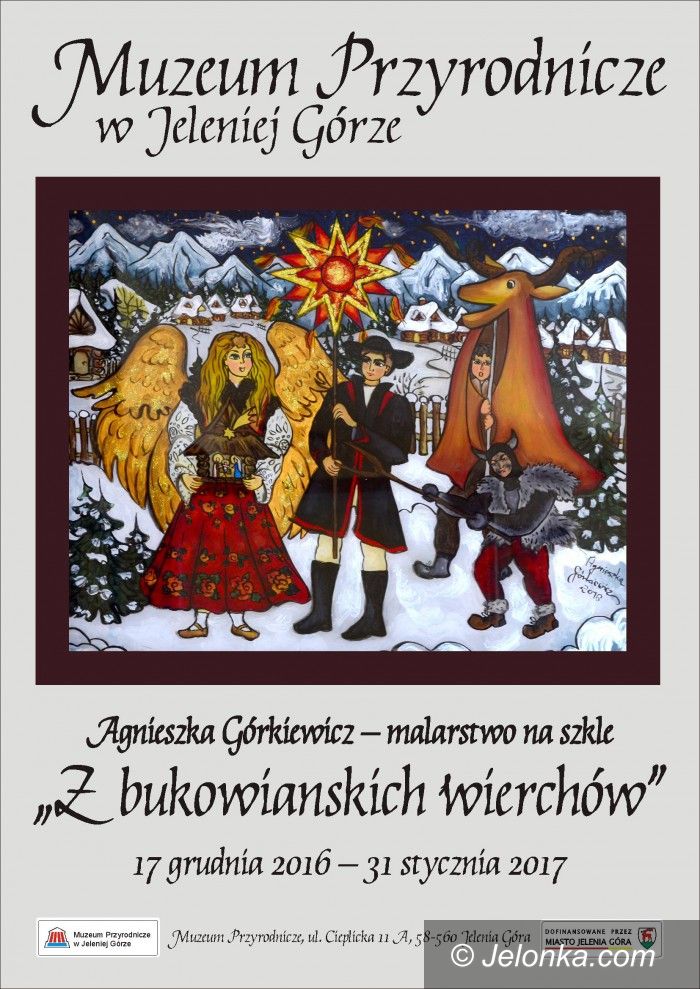 Jelenia Góra: „Z bukowiańskich wierchów” w Muzeum Przyrodniczym