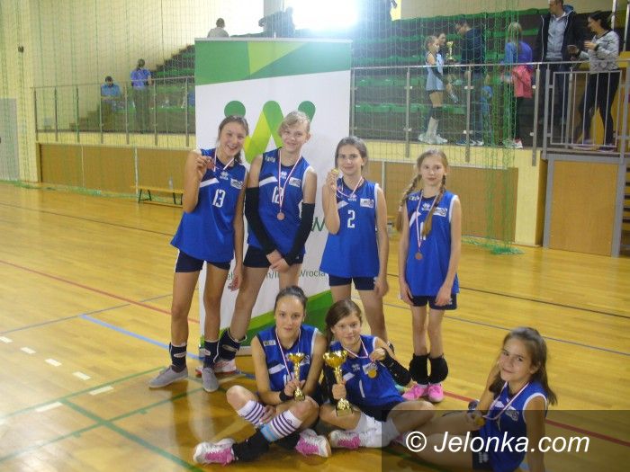 Miękinia: Dwukrotnie na podium