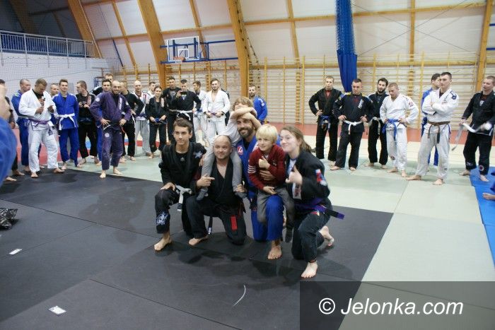 Jelenia Góra: Jiu jitsu na światowym poziomie w Mechaniku