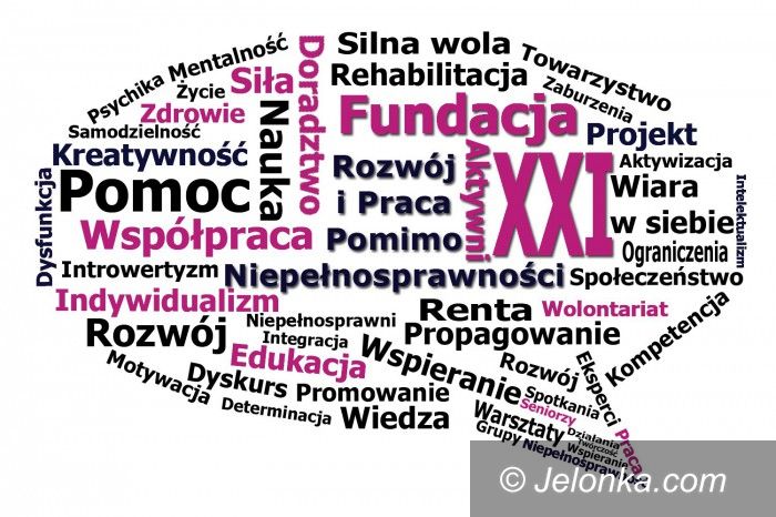 Jelenia Góra: Praca pomimo niepełnosprawności.
