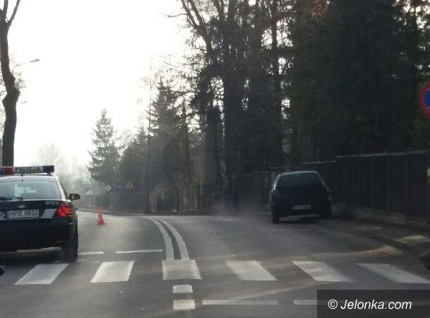 Jelenia Góra: Wypadek na Sudeckiej. Piesza w szpitalu