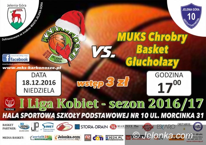 Jelenia Góra: MKS MOS powalczy o kolejne zwycięstwo