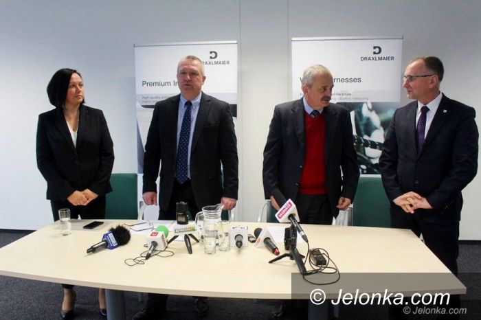 Jelenia Góra: Prezydent w DWS Draexlmaier
