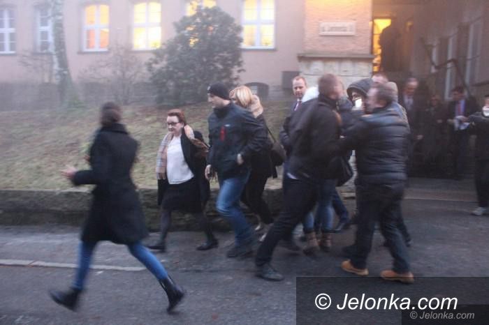 Jelenia Góra: Czy doszło do napaści na minister edukacji?
