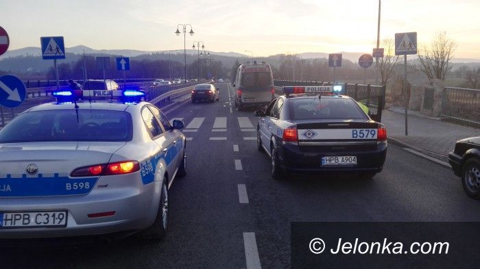 Jelenia Góra: Śmiertelny wypadek w Grabarowie (aktualizacja) 