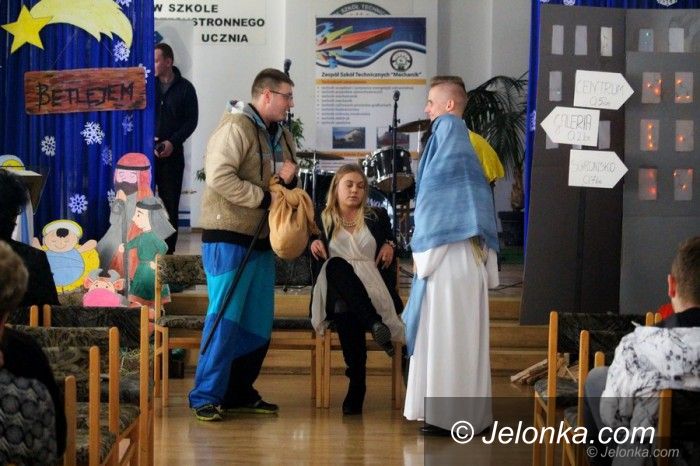 Jelenia Góra: Jasełka w Mechaniku również wyjątkowe