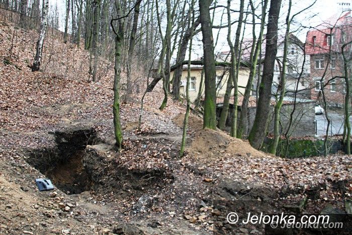 Jelenia Góra: Tajemnicze poszukiwania przy Krakowskiej