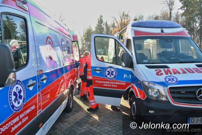 Jelenia Góra: Nowe karetki dla pogotowia ratunkowego
