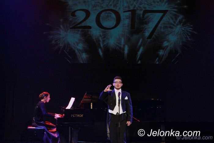 Jelenia Góra: Gala Noworoczna w Teatrze Zdrojowym